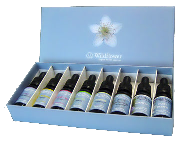 wild flower essence gift set