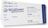 flower essence labels